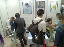 介護ロボット「移乗です」Ⅱ_バリアフリー展_2