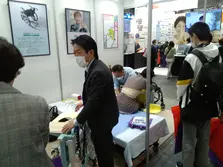 介護ロボット「移乗です」Ⅱ_バリアフリー展_3