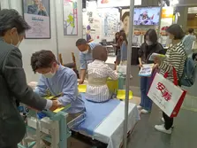 介護ロボット「移乗です」Ⅱ_バリアフリー展_7
