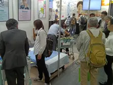 介護ロボット「移乗です」Ⅱ_バリアフリー展_8