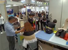 介護ロボット「移乗です」Ⅱ_バリアフリー展_9