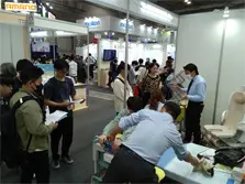 介護ロボット「移乗です」Ⅱ_バリアフリー展_11