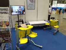 介護ロボット「移乗です」Ⅱ_モダンホスピタル_2