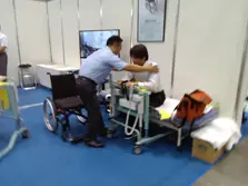 介護ロボット「移乗です」Ⅱ_モダンホスピタル_5