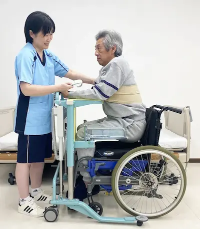 介護ロボット「移乗です」Ⅱ_image02