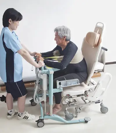 介護ロボット「移乗です」Ⅱ_image04