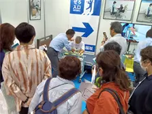介護ロボット「移乗です」Ⅱ_国際福祉機器展5