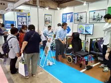 介護ロボット「移乗です」Ⅱ_国際福祉機器展3