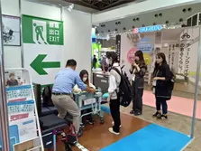 介護ロボット「移乗です」Ⅱ_国際福祉機器展2