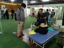 介護ロボット「移乗です」Ⅱ_労働災害防止説明会2