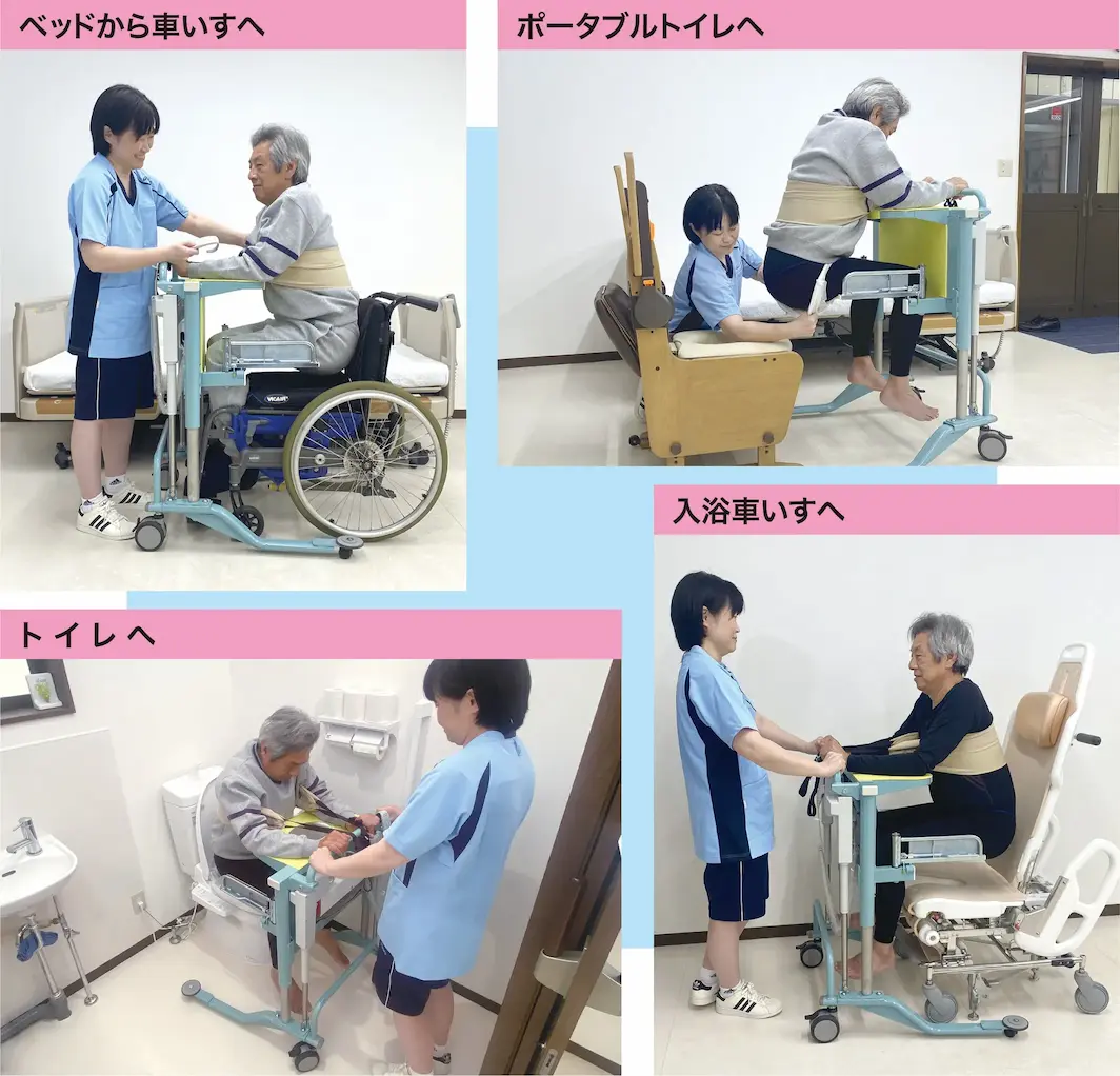 介護ロボット「移乗です」Ⅱ_商品について