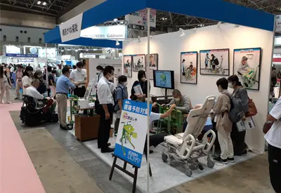 介護ロボット「移乗です」Ⅱ_国際福祉機器展4