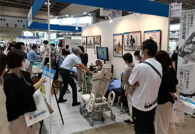 介護ロボット「移乗です」Ⅱ_国際福祉機器展5